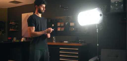 Iluminação de Estúdio